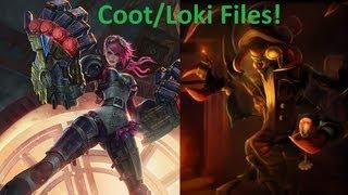 League of Legends Loki Files: Vi & Chogath w/ Commentary