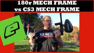 Planet Eclipse Gtek 180R Mech Frame vs CS3 Mech Frame COMPARISON! | Punishers Paintball Reviews