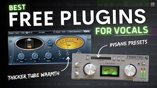 5 Best FREE Plugins For Vocals (2022) - FL Studio, Ableton & Logic Pro