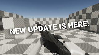 New Recoil System, Animations and Melee - FPS Animator 3.4.2