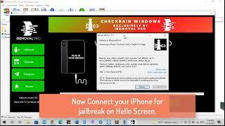 Jailbreak iPhone on Windows lll No need Bootable Pendrive lll iRemovalRa1n Checkra1n for Windows PC