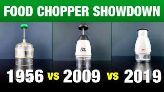 Food Chopper Showdown! 1956 vs 2009 vs 2019