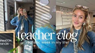 TEACHER VLOG | a week in my life!