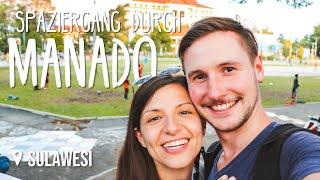 Spaziergang durch Manado • Sulawesi! • Weltreise Vlog #119