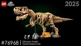 LEGO Jurassic World - Dinosaur Fossils: Tyrannosaurus rex 76968