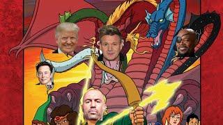 Hilarious Reaction: Joe Rogan, Donald Trump, Elon Musk, and Gordon Ramsay Play Dungeons and Dragons!