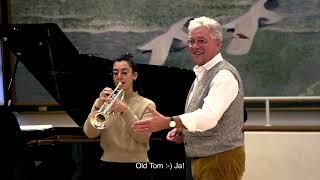 Masterclass, trumpet med Håkan Hardenberger 2023 | Musikhögskolan i Malmö