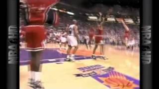 Grant blocks Johnson  1993 finals