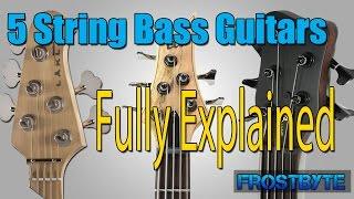 5 String Bass Guitar | Fully Explained