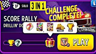 drillin down rainbow solo challenge | 3 IN 1 | match masters | drillin down score rally