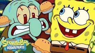 Dying For Pie  in 5 Minutes! | SpongeBob SquarePants