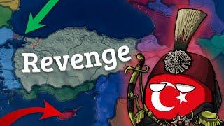HOI4 : OTTOMAN EMPIRE RISES FROM ASHES IN FUHRERREDUX?!