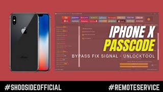 IPHONE X PASSCODE / IPHONE UNAVAILABLE IOS 16.4 DONE BY UNLOCKTOOL #shoosideofficial #unlocktool