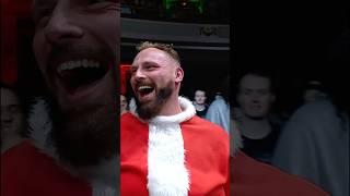 Ridge wanted to get in on the Christmas chaos  #WWENXT