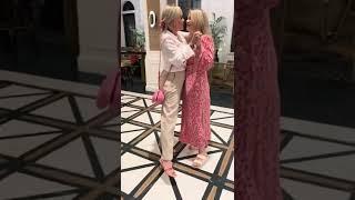Southern Mom Films Lesbian Daughter Dancing with Wife! 