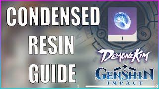 Condensed Resin Guide - Genshin Impact