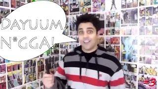 Ray William Johnson says the N-word