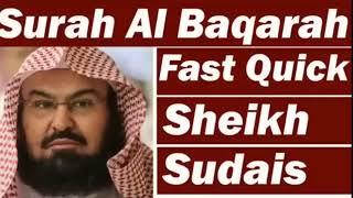 Surah Baqarah 50 mint FULL Heart TouchingRecitation By Sheikh Abdul RahmanSudais#suratbaqarah