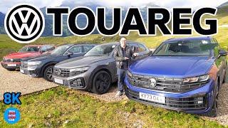 2024 VW Touareg Review: OFF-ROAD Adventure! | 8K