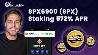 SPX6900 Staking  Staking $SPX Coin for Big Returns