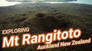 Exploring Mt Rangitoto Island - Auckland New Zealand