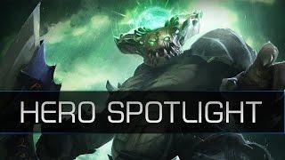 Dota 2 Hero Spotlight - Underlord (Pit Lord)