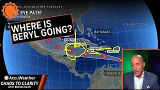 (Jul. 1) Hurricane Beryl Hits Islands, Now Where's It Going?