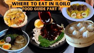 Where to Eat in Iloilo Foodtrip Compilation - Food Guide Part 3