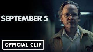 September 5 - Official Crafts Clip (2025) Peter Sarsgaard, John Magaro, Ben Chaplin