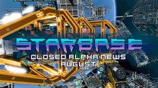 Starbase - Alpha News: Beam Welding, Universal Tool Update, ISAN Navigation & More