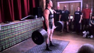 Jack McIntosh 360kg deadlift GPC push n pull