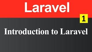 Introduction to Laravel (Hindi)