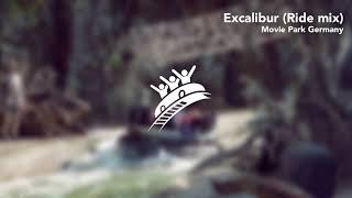 Excalibur (Ride mix) | Movie Park Germany | Theme Park Music