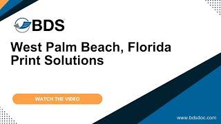 Florida Print Solutions | West Palm Beach