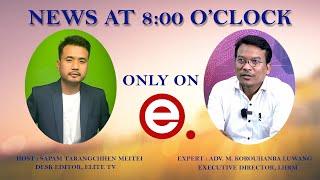 Elite TV - News At 8:00 O'Clock - 17th June  2024