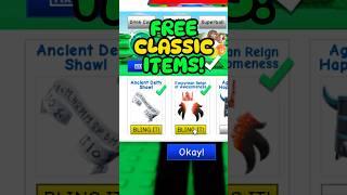 The Free Classic Roblox Event!