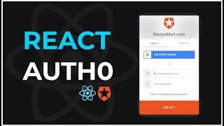 React Auth0 Login , Introducción Práctica