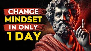 Change Your Thought Process In 1 Day - Marcus Aurelius Stoic Philosophy Stoicism Legends