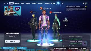 FORTNITE FASHION SHOW NA EAST OG CUSTOMS