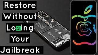 How to Restore Iphone Without Losing Jailbreak