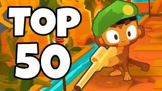 PUSHING FOR TOP 50 HALL OF MASTERS! (Bloons TD Battles 2)