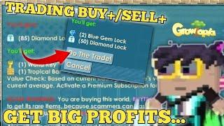 Big Profit From Trading World!!! Buy/Sell Profitable World - GROWTOPIA INDONESIA