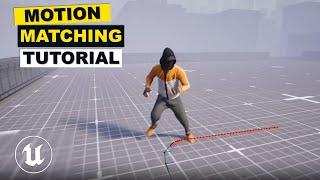 Unreal Engine 5.4 Tutorial - Motion Matching