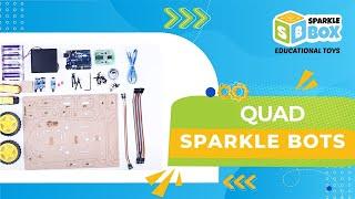 Quad Sparkle Bots Unboxing | Sparklebox Robotics kit Unboxing | Robotics Projects | Sparkle Box