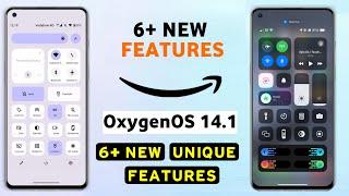 Oneplus OxygenOS 14.1 New 6+ Hidden Features | Nord 2 5G,12,12R,9,9 Pro,9R,9RT,8,8 Pro,8T,10,10R,Pro