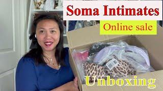 Unboxing  Soma intimates