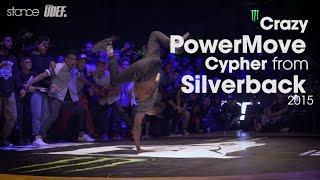 crazy POWERMOVE Cypher from Silverback Open // .stance