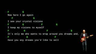 fleetwood mac - dreams - Lyrics Chords Vocals