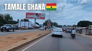 Amazing View Of Tamale-Ghana The Media Won’t Show You - Absolutely insane