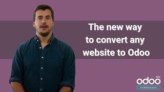 AI: Convert any website to Odoo
